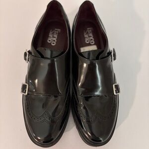 Franco Sarto Women's Patent Leather Shoe